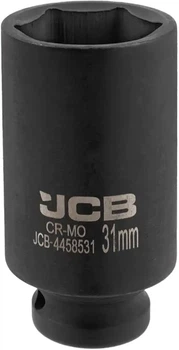 Головка ударная глубокая JCB 1/2" 31 мм (6-гр.) (JCB-4458531)