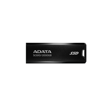 Портативний SSD ADATA SC610 2 ТБ USB 3.2 Gen 2 до 550 МБ/с чорний