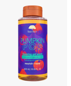 Гель для душа Tree Hut Pumpkin Pop Foaming Gel Wash, 532 мл