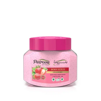 Скраб для тела Petrova Naturals Strawberry 500 мл (PBS20220)