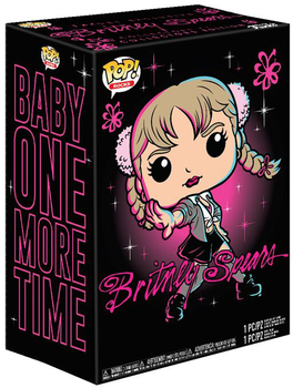 Zestaw prezentowy Funko Pop! & Tee Britney Spears One More Time Exclusive Figurka 9 cm + Koszulka Rozmiar M (889698371155)