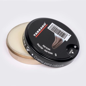 Крем-паста для обуви Tarrago Shoe Polish 50 мл бесцветный