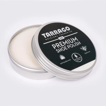 Крем паста для взуття Tarrago Premium Shoe Polish 50 мл безбарвний