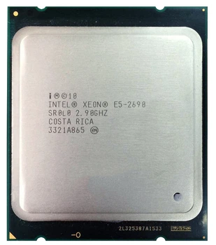 Intel Xeon E5-2690 SR0L0 2.90GHz 20MB LGA2011 8 ядер 16 потоков Б/В