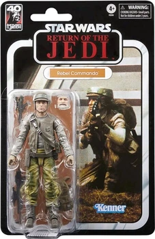 Фигурка Hasbro Star Wars Return of the Jedi 40th Anniversary Rebel Commando 15 см (5010996126849)