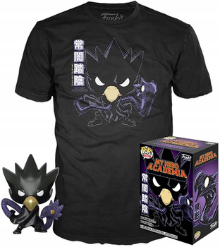 Zestaw prezentowy Funko Pop! & Tee My Hero Academia Tokoyami Exclusive Figurka + Koszulka Rozmiar XL (889698442954)