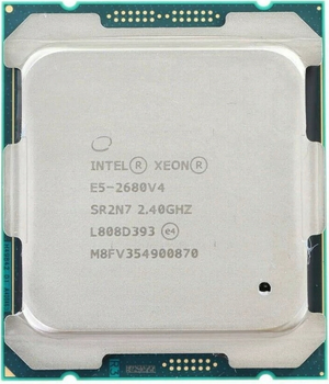 Процессор Intel Xeon E5-2680 v4 LGA2011-3 2.4-3.3GHz 120W (14 ядер / 28 потока) Б/В