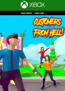 Ключ активации Customers From Hell для Xbox One/Series S/X