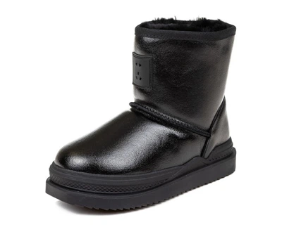 Угги Fashion L2323 чорні (26-30) Чёрный 27