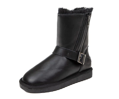 Угги Fashion 199-10 чорні (36-40) Чёрный 39