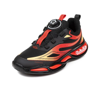 Кроссовки Fashion 52333 чорно-червоні (38-41) Разноцветные 40