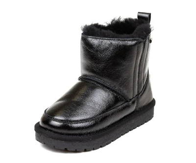 Угги Fashion L0886 чорні (27-30) Чёрный 30