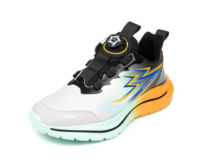 Кроссовки Fashion 56569 сіро-померанчеві (38-41) Разноцветные 38