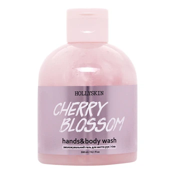 Увлажняющий гель для душа HOLLYSKIN Cherry Blossom 300мл Цветы вишни