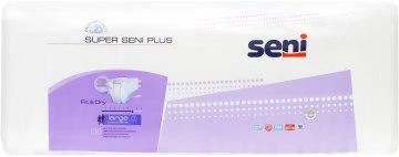 Подгузники для взрослых Super Seni Plus Large 100-150 см 30 шт