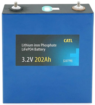 Батарея LiFePo4 CATL 3.2V-202Ah (CATL-3.2V-202AH)