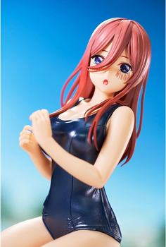 Figurka Banpresto The Quintessential Quintuplets Movie Celestial Vivi School Style Miku Nakano 12 cm (4983164885521)