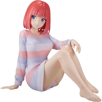 Figurka Banpresto The Quintessential Quintuplets Relax time Nino Nakano 12 cm (4983164894363)