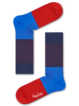 Носки BLOCK RIB Happy Socks HS-251119-76 36-40 (7394536-40) Синий