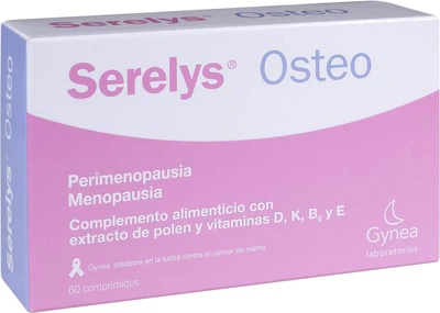 Дієтична добавка Gynea Serelys Osteo 30 капсул (8470001860330)