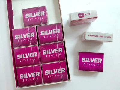 Леза змінні для педикюрного верстата QPI Professional Silver 10 штук