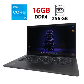 Ультрабук Б-класс Dell Latitude 7320 / 13.3" (1920x1080) IPS / Intel Core i5-1145G7 (4 (8) ядра по 2.6 - 4.4 GHz) / 16 GB DDR4 / 256 GB SSD / Intel Iris Xe Graphics / WebCam б/у