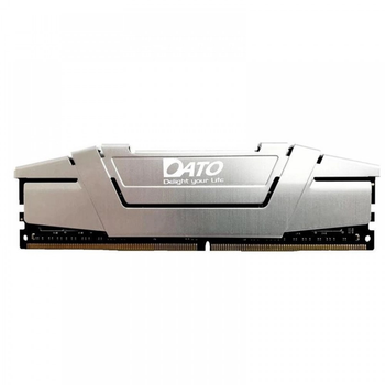 Модуль пам'яті DDR4 32GB/3200 Dato Extreme Grey (EXB32G4DLDND32) Сірий
