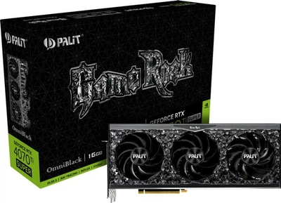 RTX 4070 Ti SUPER 16GB PALIT JETSTREAM（Видеокарты Palit GeForce 