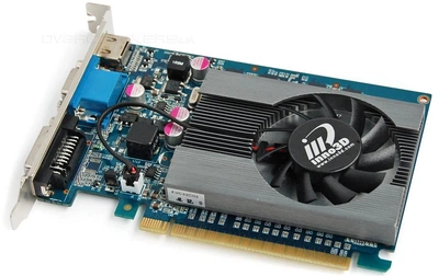 Видеокарта INNO3D PCI-Ex NVidia GeFORCE GT 630 4 GB DDR3 ( 128 Bit ) HDMI, DVI, VGA Б/У