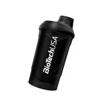 Шейкер BioTech Wave 600 мл Black