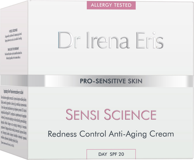 Крем для обличчя Dr. Irena Eris Sensi Science SPF20 проти старіння 50 мл (5900717258112)