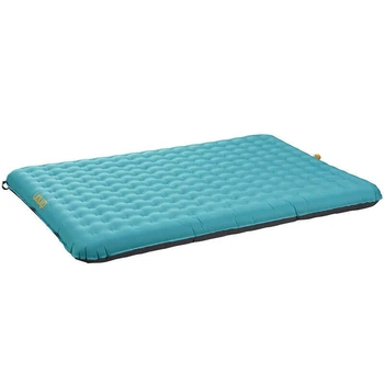 Надувной матрас Uquip Betty Double Petrol/Grey 200х140х15 см (DAS302766)
