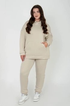 Костюм женский "Plus Size" АвексТекс 09-5295-107 52 песочный