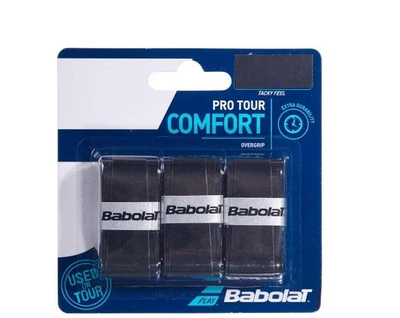 Намотка на ракетку Babolat Pro Response Pro Tour X3 (3 шт.) 3045-1-b колір чорний