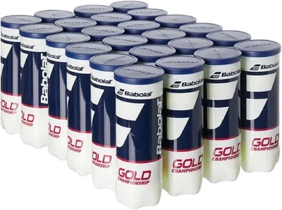 М'ячі тенісні Babolat Gold All Court X3 (ящик 24 банки) 1084