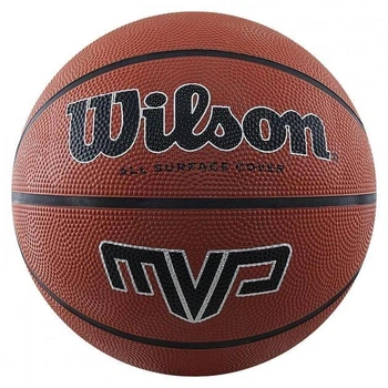 Мяч баскетбольный Wilson (размер 7) 4041-6 цвет коричневый