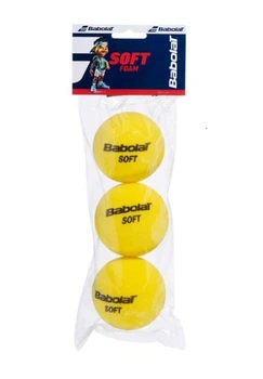 М'ячі тенісні для дітей Babolat Soft Foam X3 (3 шт.) 1058