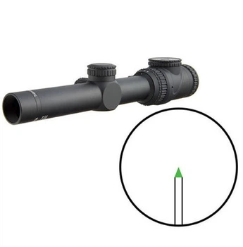 Прицел оптический TRIJICON AccuPoint 1-6x24 BAC Green Triangle Tritium / Fiber Optics