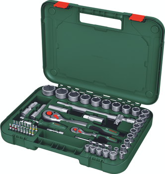 Набор трещоток Bosch 1/4" + 1/2" 56 шт (1600A02Z9G)