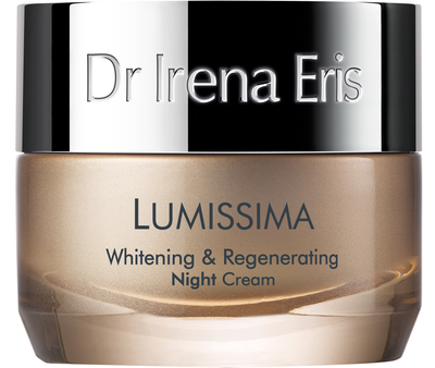 Krem do twarzy przeciwzmarszczkowy Dr. Irena Eris Lumissima Whitening & Regenerating Night 50 ml (5900717204218)