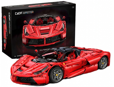 Конструктор CaDa C61505W Viva Hypercar 1:8 60 см 4739 шт (6948061929202)