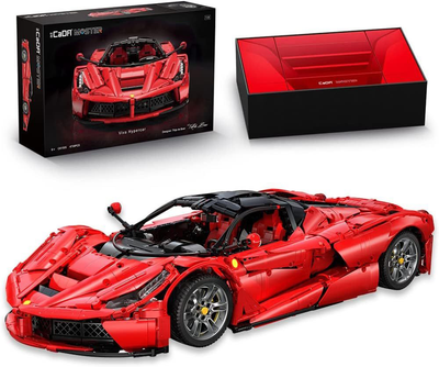 Конструктор CaDa C61505W Viva Hypercar 1:8 60 см 4739 шт (6948061929202)