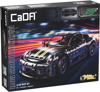 Конструктор CaDa C63006W RUF GT 35 см спортивний автомобіль 1:10 1655 шт (6948061929301)