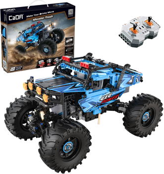 Klocki konstrukcyjne CaDa C61008W Monster Truck zdalnie sterowany 1:12 699 szt (6948061925822)