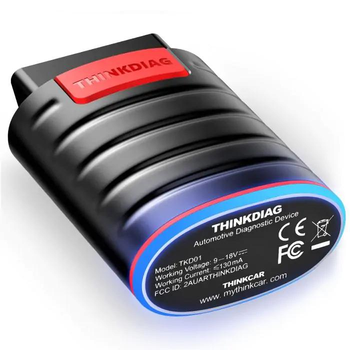 Мультимарочный сканер Thinkcar Thinkdiag New version (115 марок авто та 15 спецфункций) актиывные тесты, кодирование)