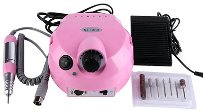 Фрезер для манікюру і педикюру SML Nail Sander M202 Pink
