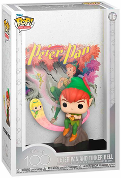 Figurka Funko Pop! Poster Disney Peter Pan Peter Pan and Tinker Bell (889698701433)