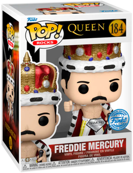 Figurka Funko Pop! Queen Freddie Mercury Exclusive 9 cm (889698663700)