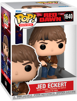 Фігурка Funko Pop! Movies Red Dawn Jed Eckert 9 см (889698811705)