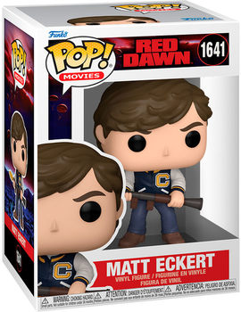 Фігурка Funko Pop! Movies Red Dawn Matt Eckert 9 см (889698811712)